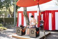 Photo&nbsp;of&nbsp;outdoor&nbsp;tea&nbsp;ceremony