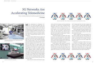 5G&nbsp;Networks&nbsp;Are&nbsp;Accelerating&nbsp;Telemedicine