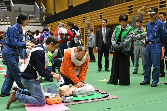 Photo of Disaster Preparedness Drill1