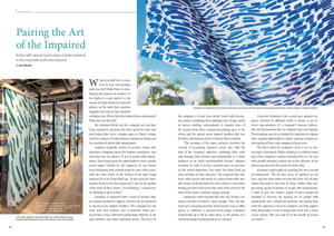 Pairing&nbsp;the&nbsp;Art&nbsp;of&nbsp;the&nbsp;Impaired