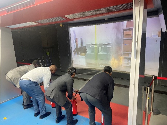 写真：令和５年度在京大使館等向け防災施策説明会（第２回）２