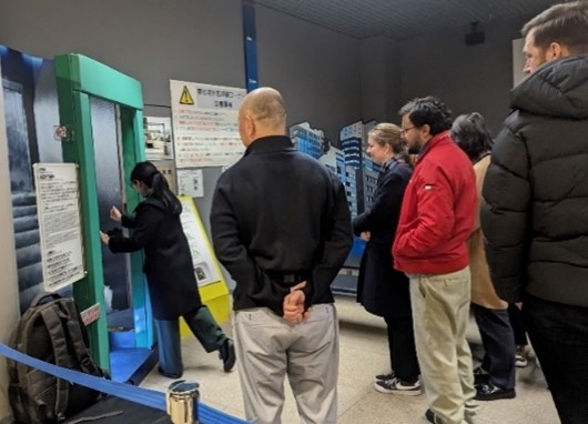 写真：令和５年度在京大使館等向け防災施策説明会（第２回）３